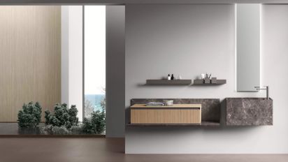 Mobili da Bagno con Maniglia Integrata - foto 70